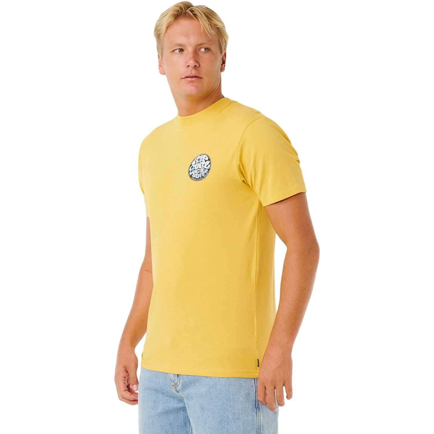 Rip Curl - Men Wetty Passage Icon Short Sleeve T-shirt - Image 6