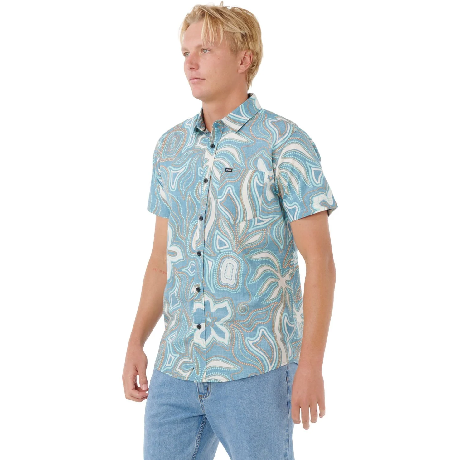 Rip Curl - Mens Barrel Killa Short Sleeve Shirt - Image 2
