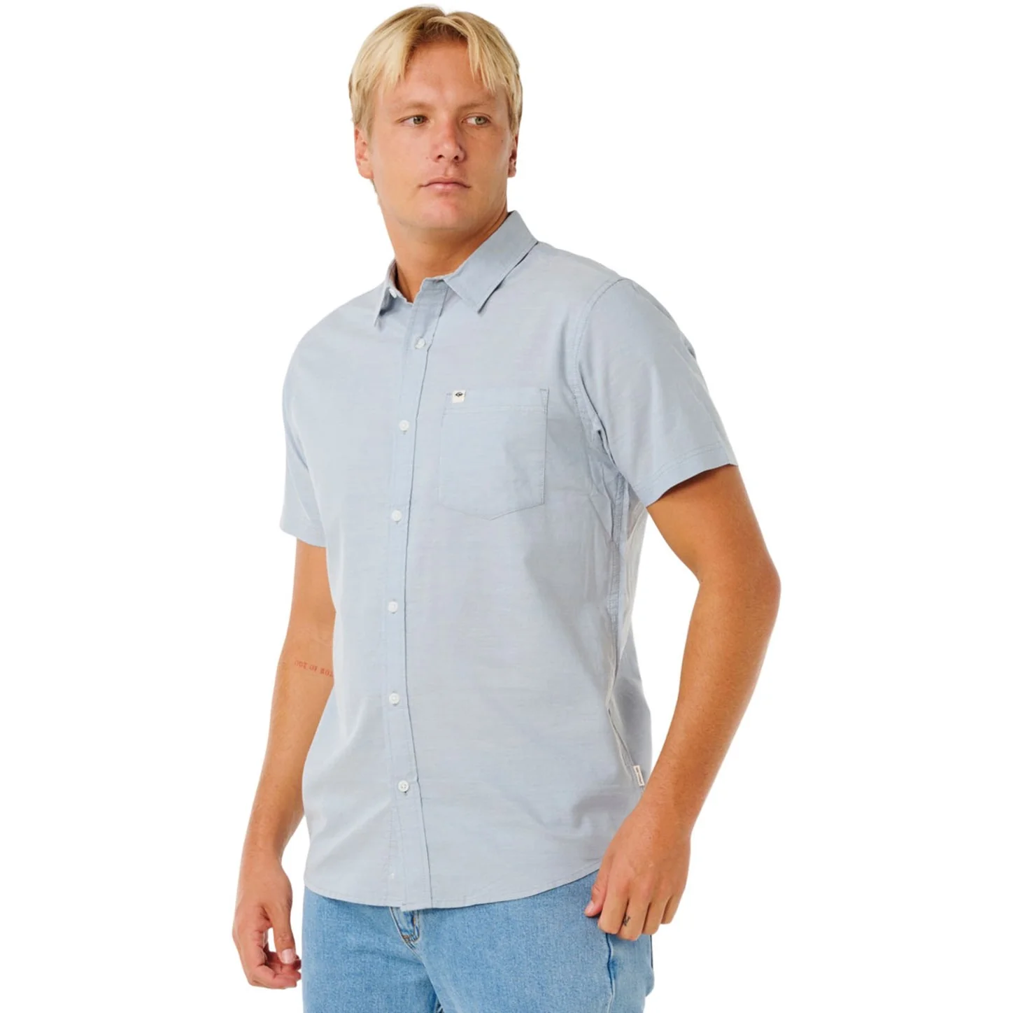 Rip Curl - Mens Classic Surf Ourtime Short Sleeve Shirt