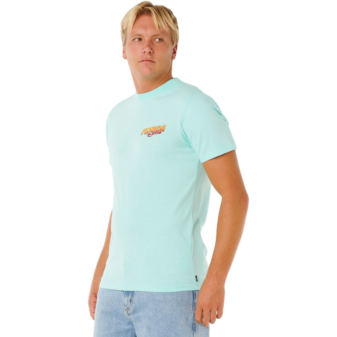 Rip Curl - Mens Desti Animals Short Sleeve T-Shirt - Image 3