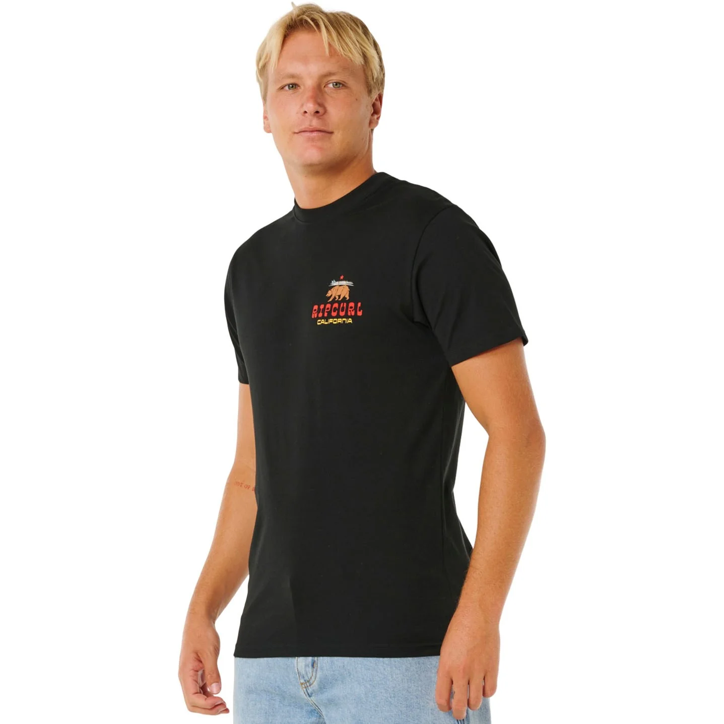 Rip Curl - Mens Desti Animals Short Sleeve T-Shirt - Image 6