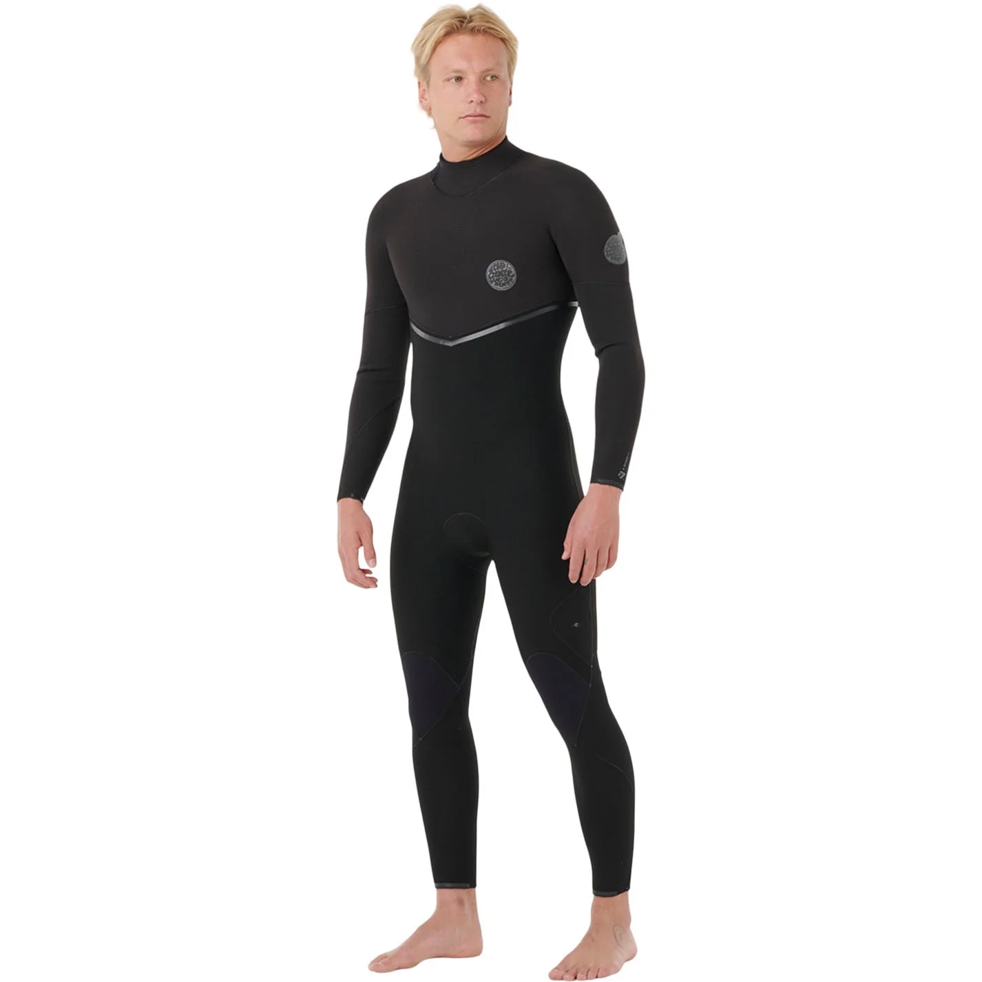 Rip Curl - Mens E-Bomb Back Zip 4/3Mm Fullsuit