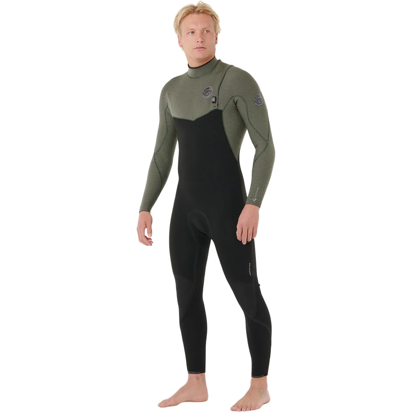 Rip Curl - Mens Flashbomb Pro 3/2Mm Zipperless Fullsuit - Image 2