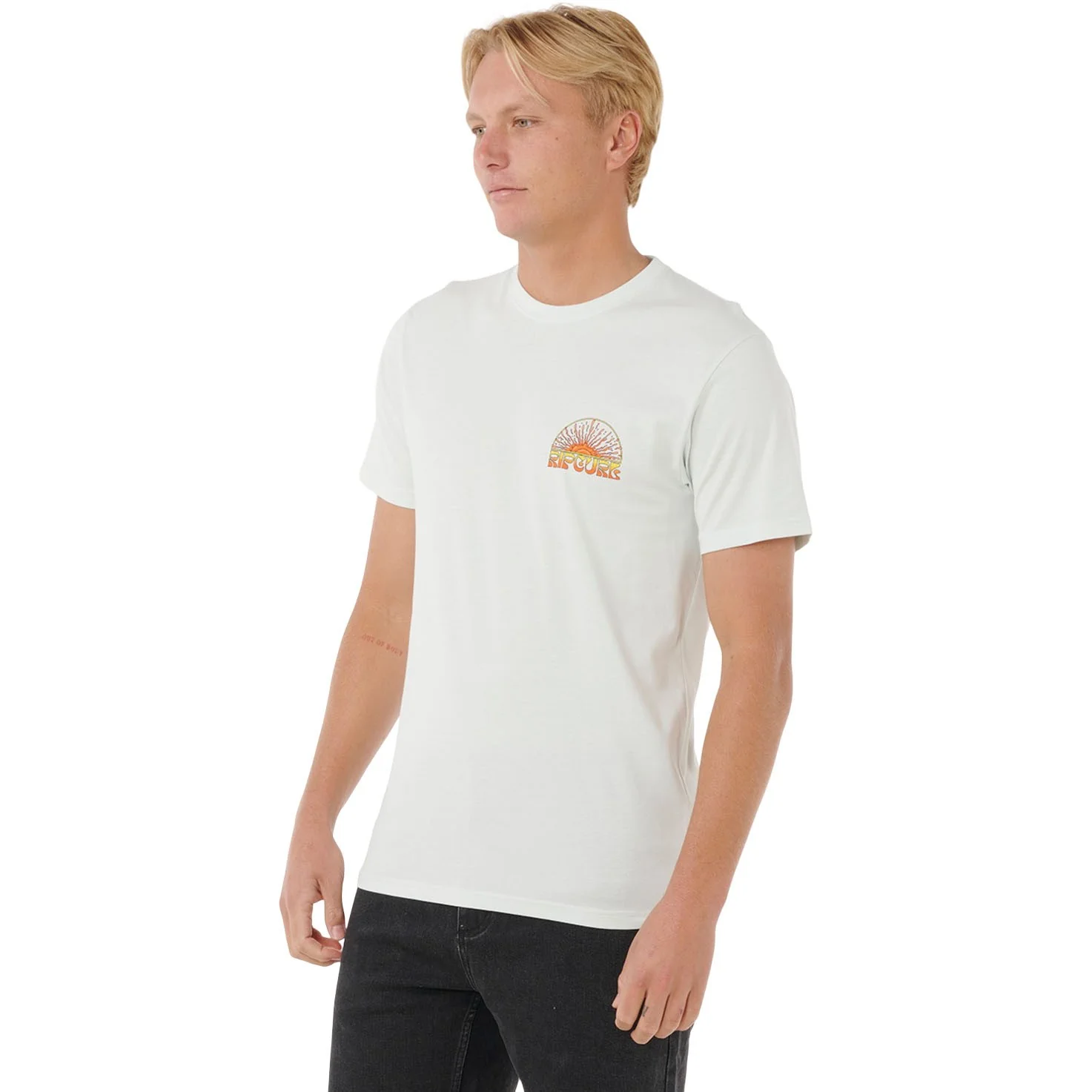 Rip Curl - Mens Grateful Shred T-Shirt - Image 8