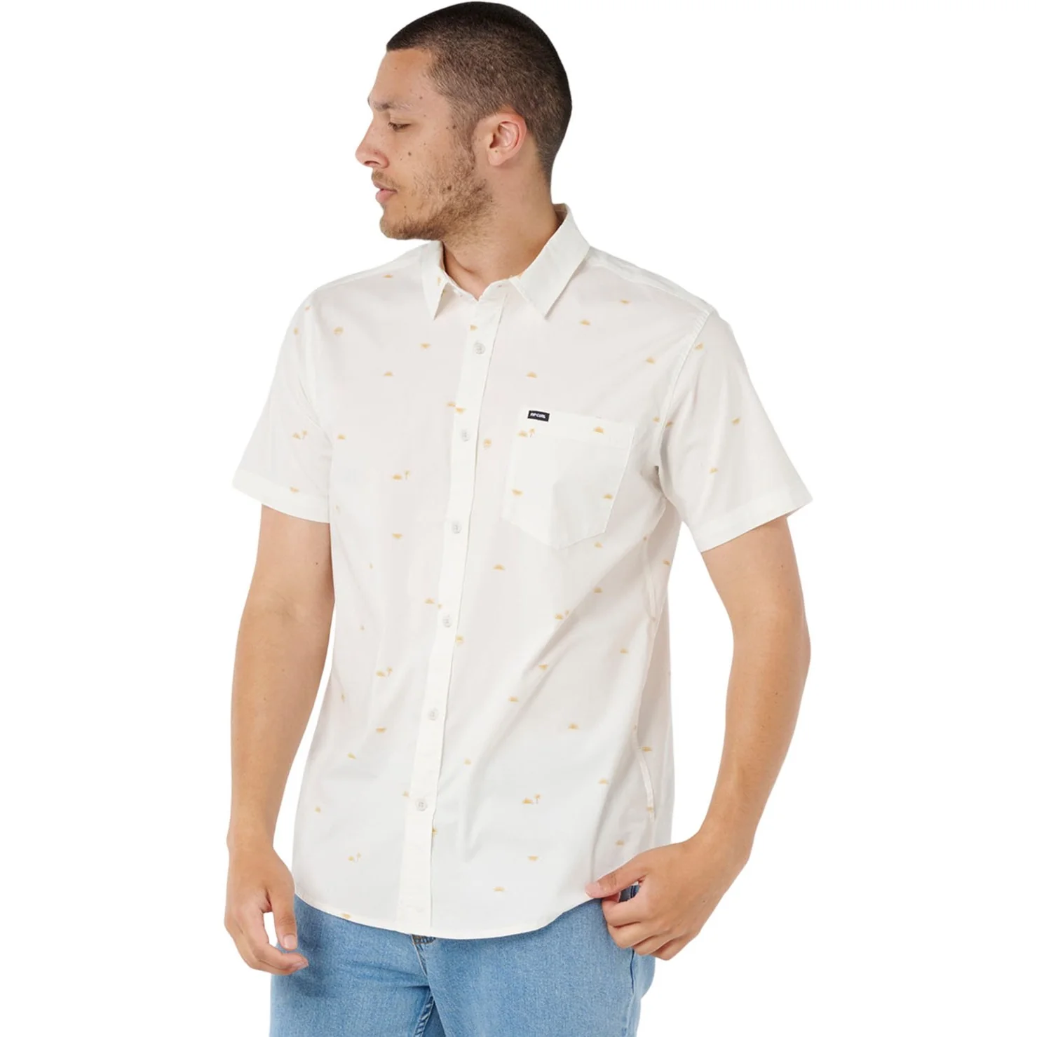 Rip Curl - Mens Microsun Short Sleeve Shirt - Image 4