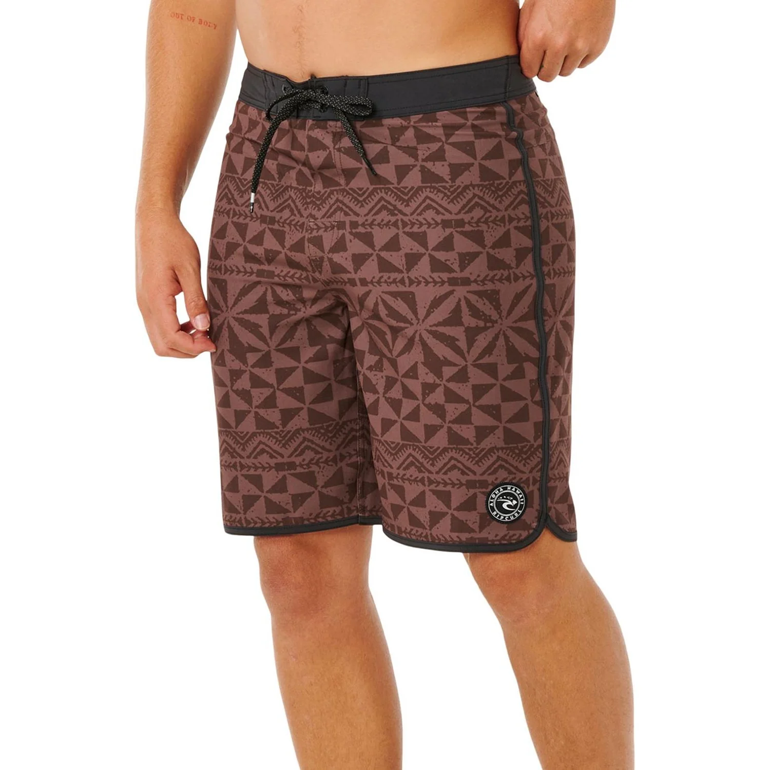 Rip Curl - Mens Mirage Big Tapa Boardshorts - Image 2