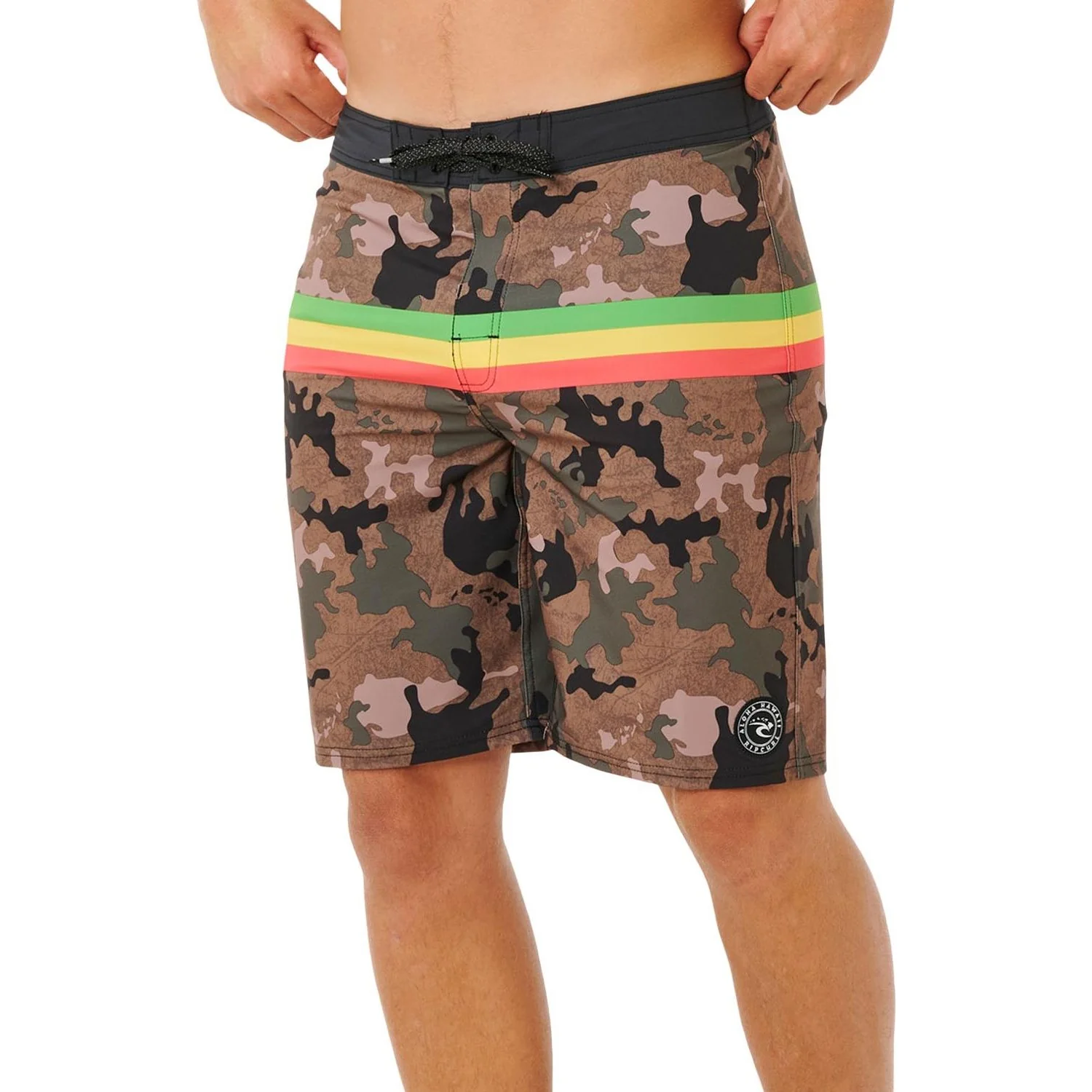 Rip Curl - Mens Mirage Hawaii Tapa Boardshorts - Image 2