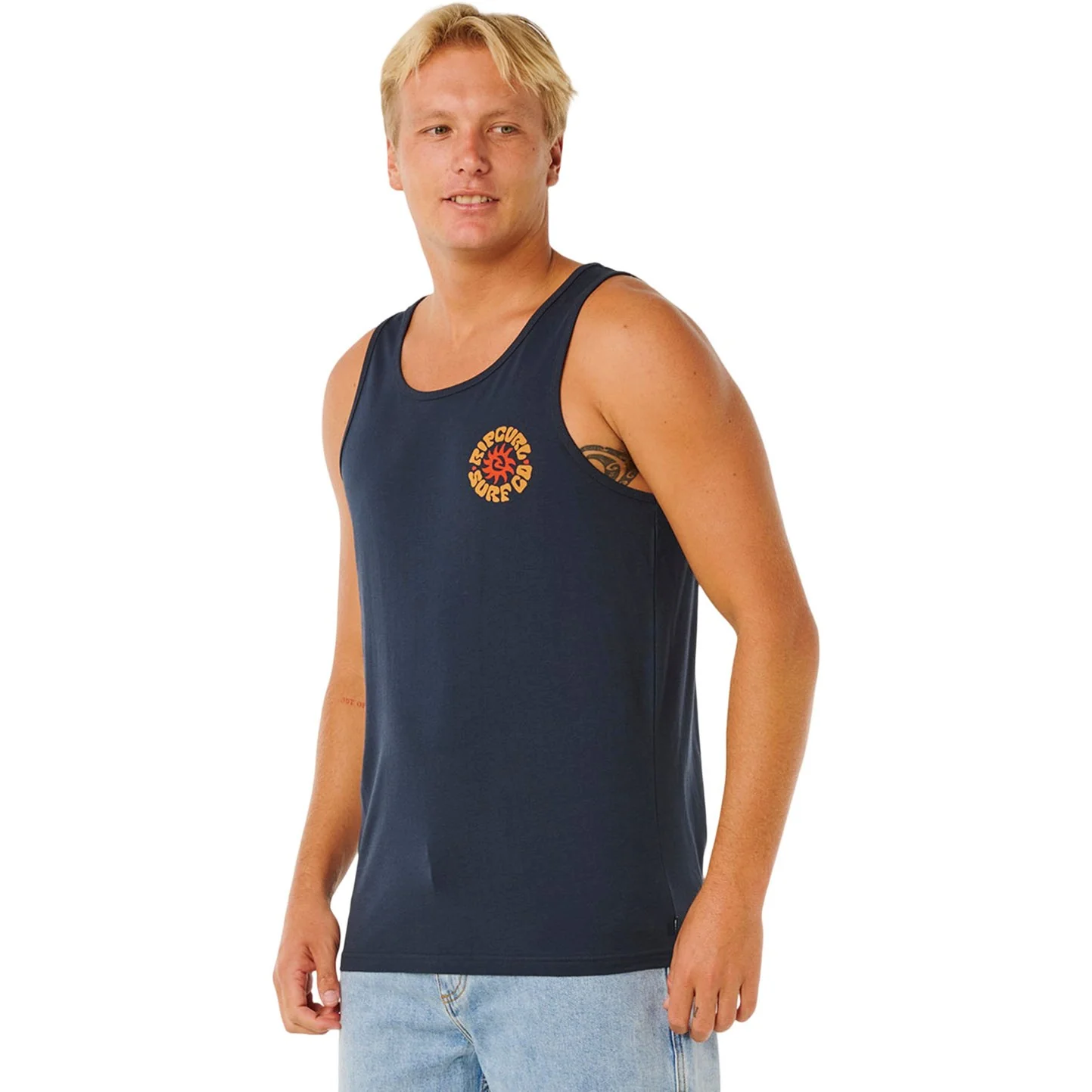 Rip Curl - Mens Pacific Rinse Tank Top - Image 3