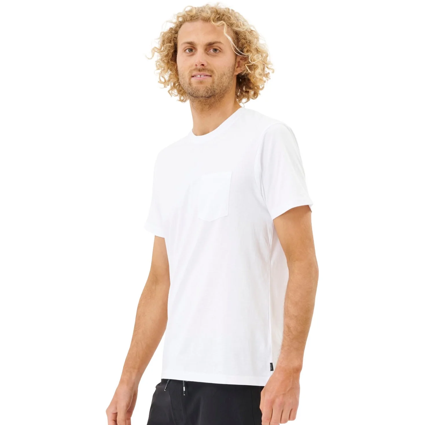 Rip Curl - Mens Plain Pocket T-Shirt - Image 4