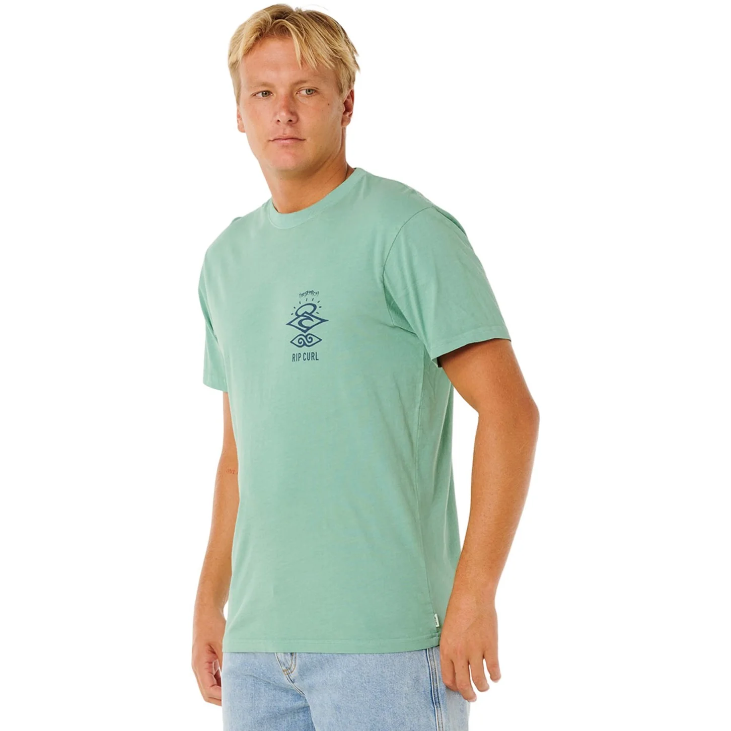 Rip Curl - Mens Search Icon Short Sleeve T-Shirt