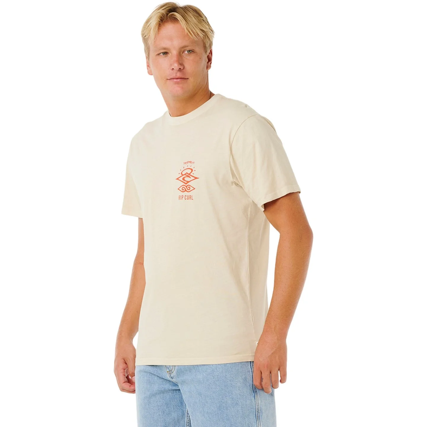 Rip Curl - Mens Search Icon Short Sleeve T-Shirt - Image 3