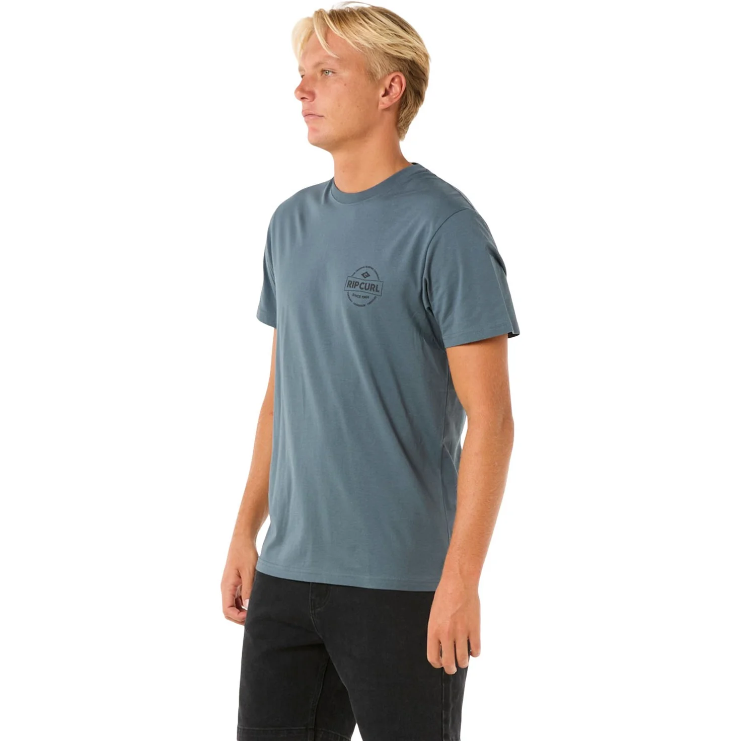 Rip Curl - Mens Staple T-Shirt - Image 3