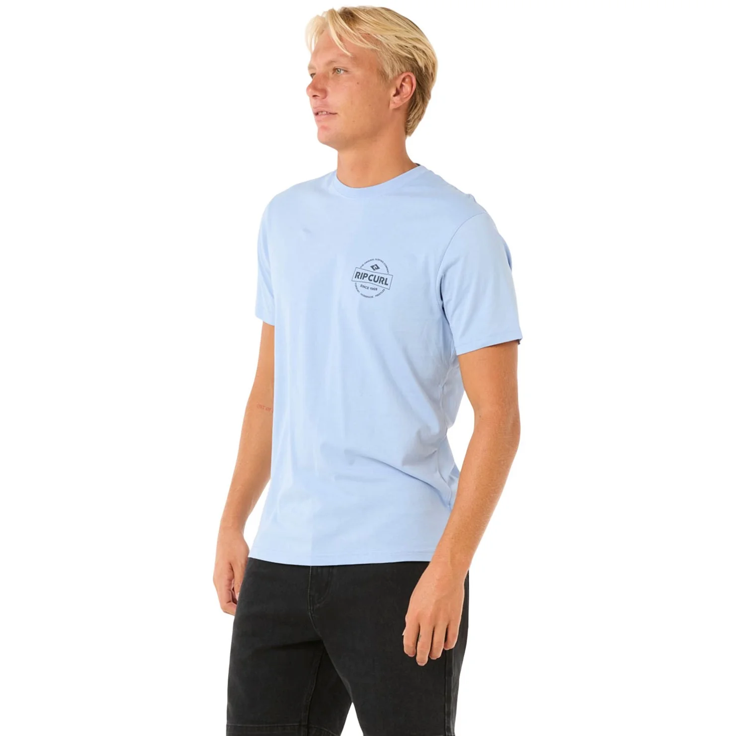 Rip Curl - Mens Staple T-Shirt - Image 4