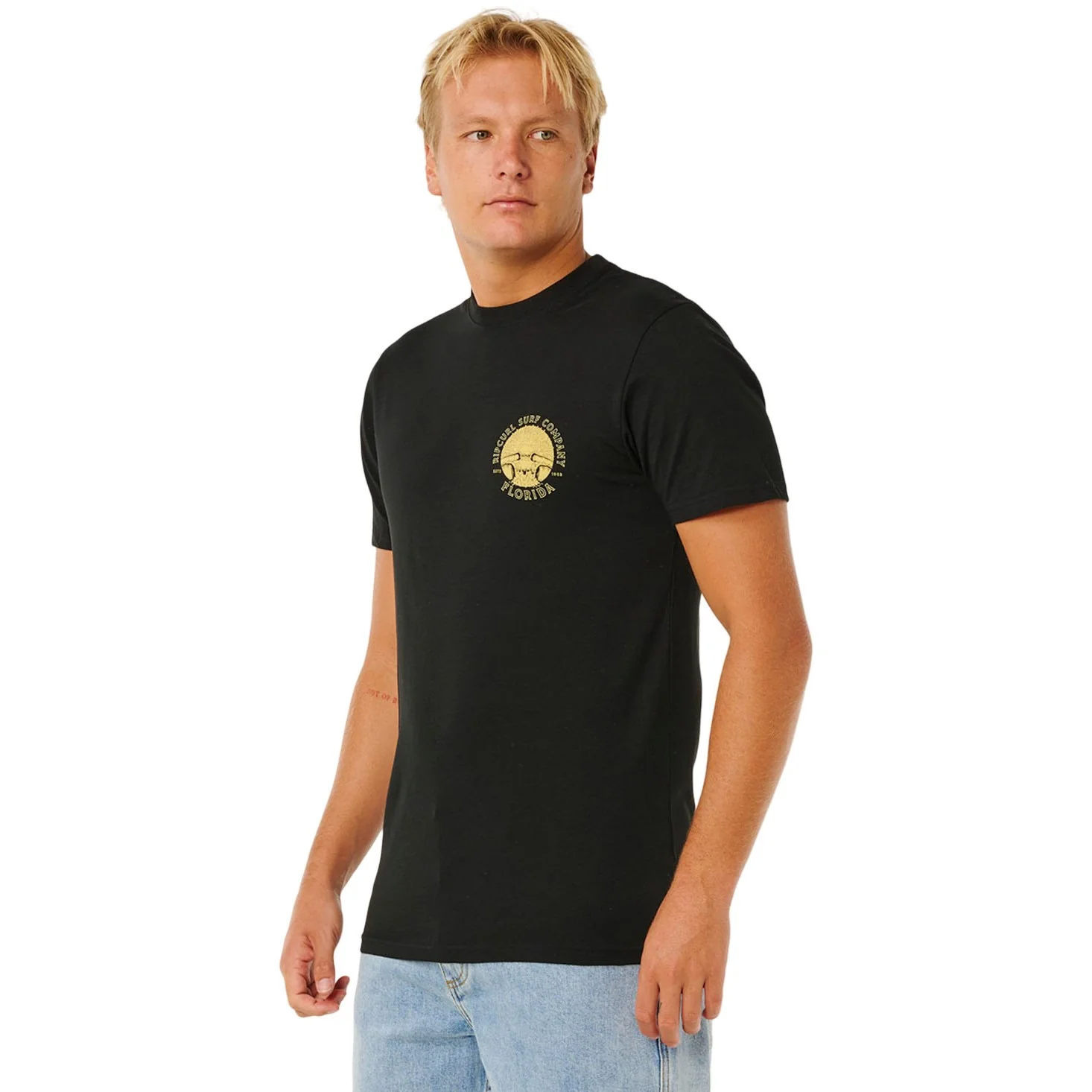 Rip Curl - Mens Sunrise Desto Short Sleeve T-Shirt