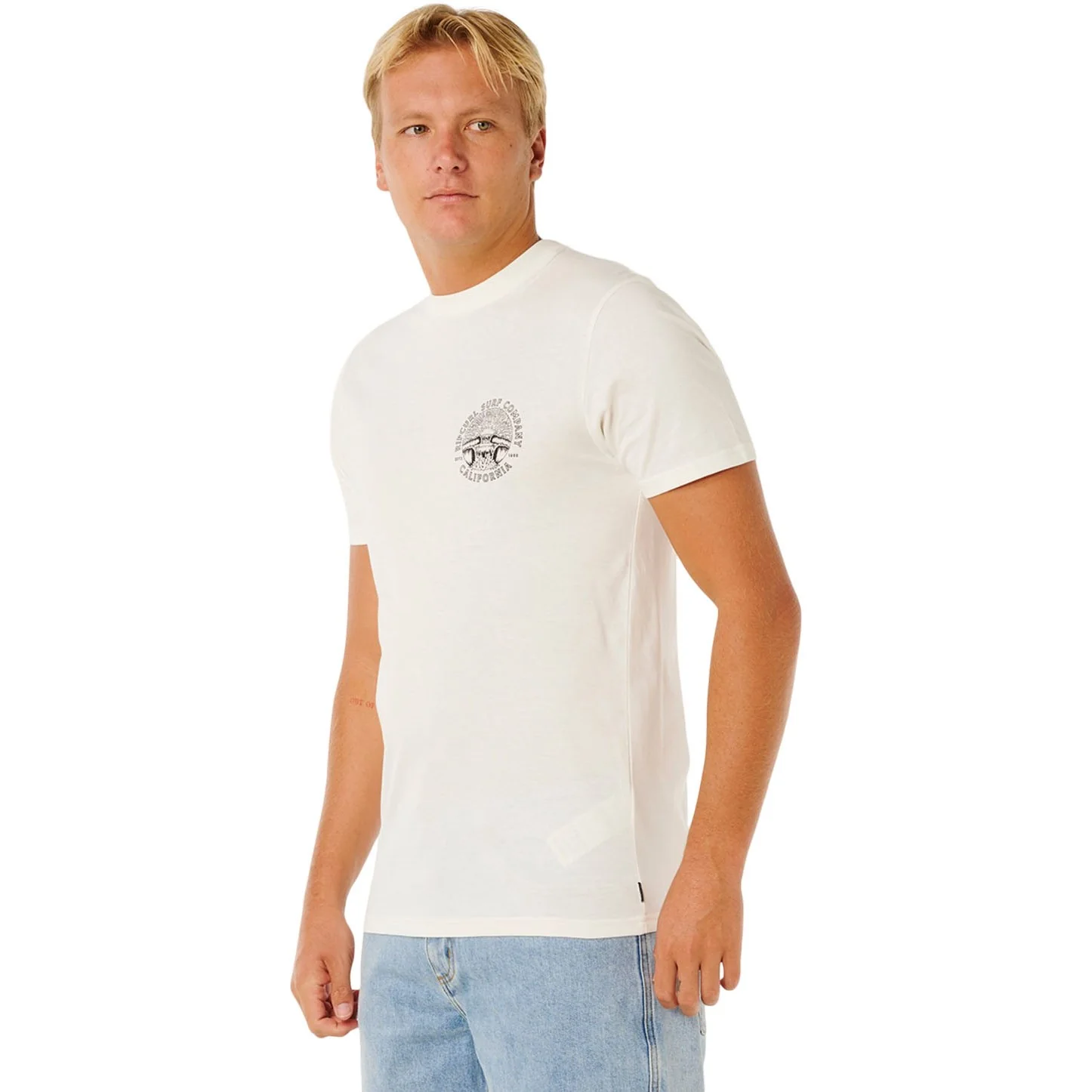 Rip Curl - Mens Sunrise Desto Short Sleeve T-Shirt - Image 6
