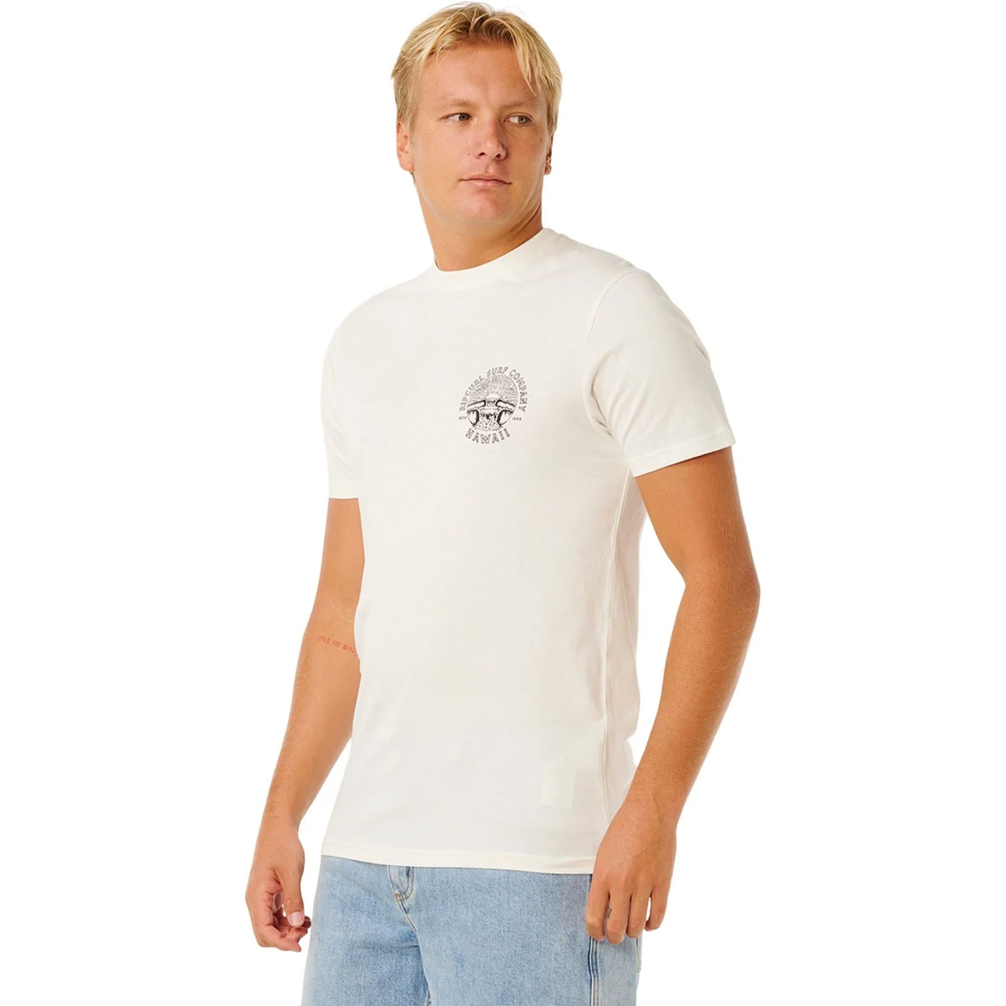 Rip Curl - Mens Sunrise Desto Short Sleeve T-Shirt - Image 7