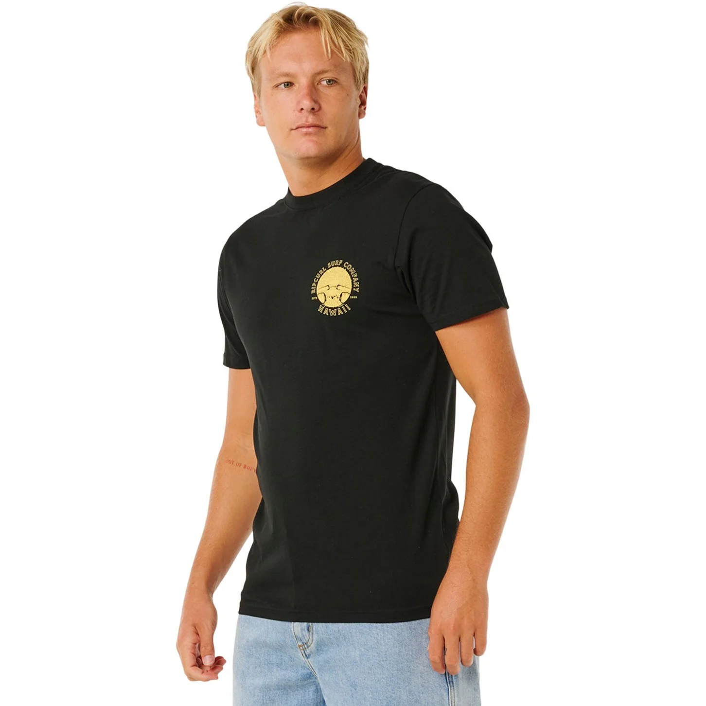 Rip Curl - Mens Sunrise Desto Short Sleeve T-Shirt - Image 9