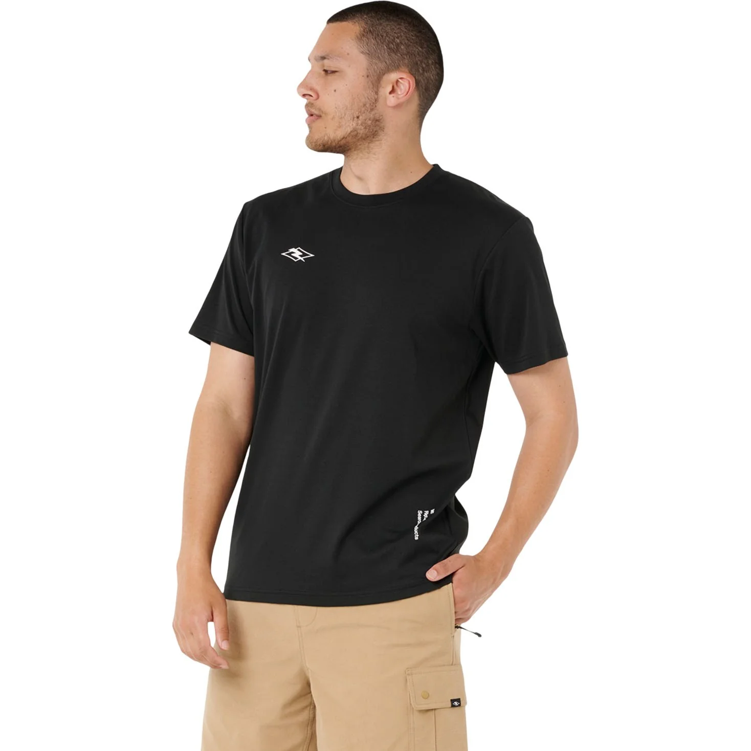 Rip Curl - Mens Vaporcool Mf Diamond T-Shirt