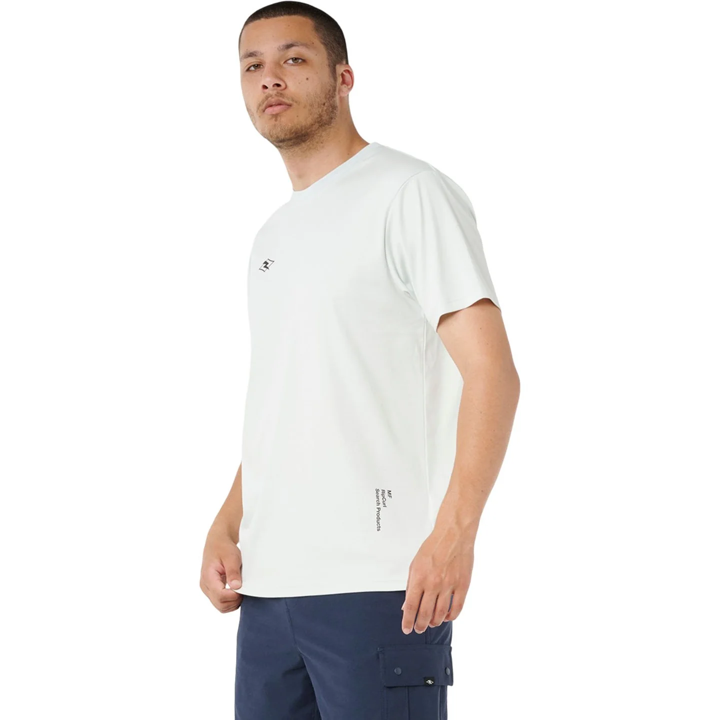 Rip Curl - Mens Vaporcool Mf Diamond T-Shirt - Image 2