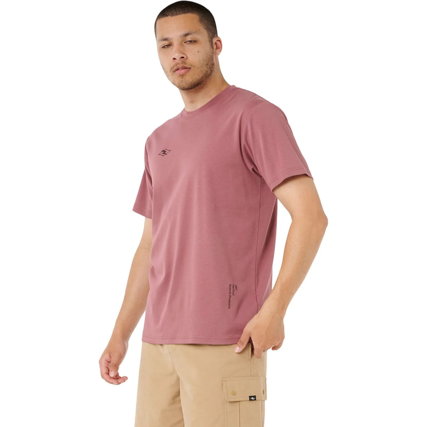 Rip Curl - Mens Vaporcool Mf Diamond T-Shirt - Image 3
