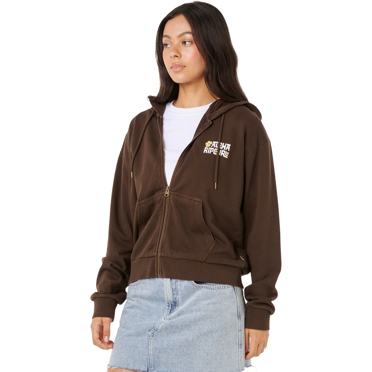 Rip Curl - Women Aloha State Relaxed Hoodie - Image 2