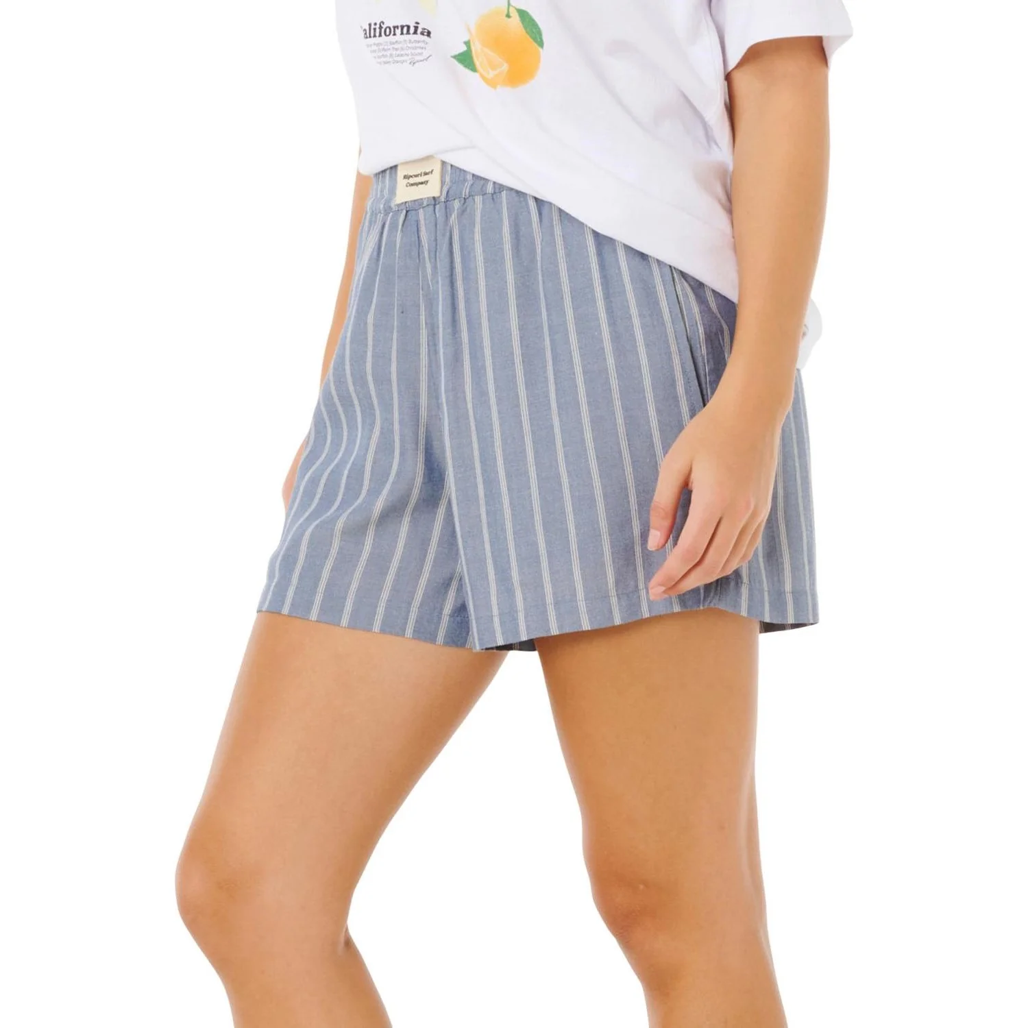 Rip Curl - Women Beach Days Pinstripe Walk Short