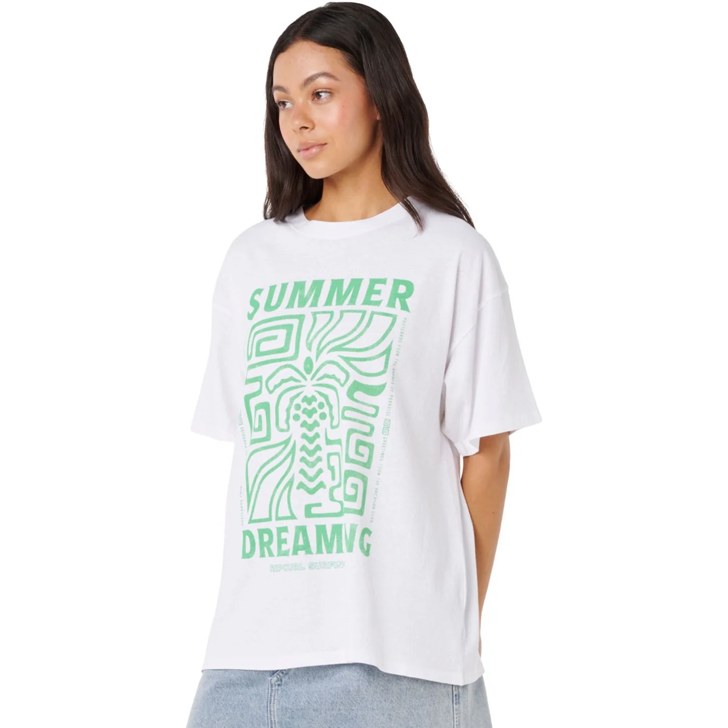 Rip Curl - Women Dreaming Heritage Short Sleeve T-shirt