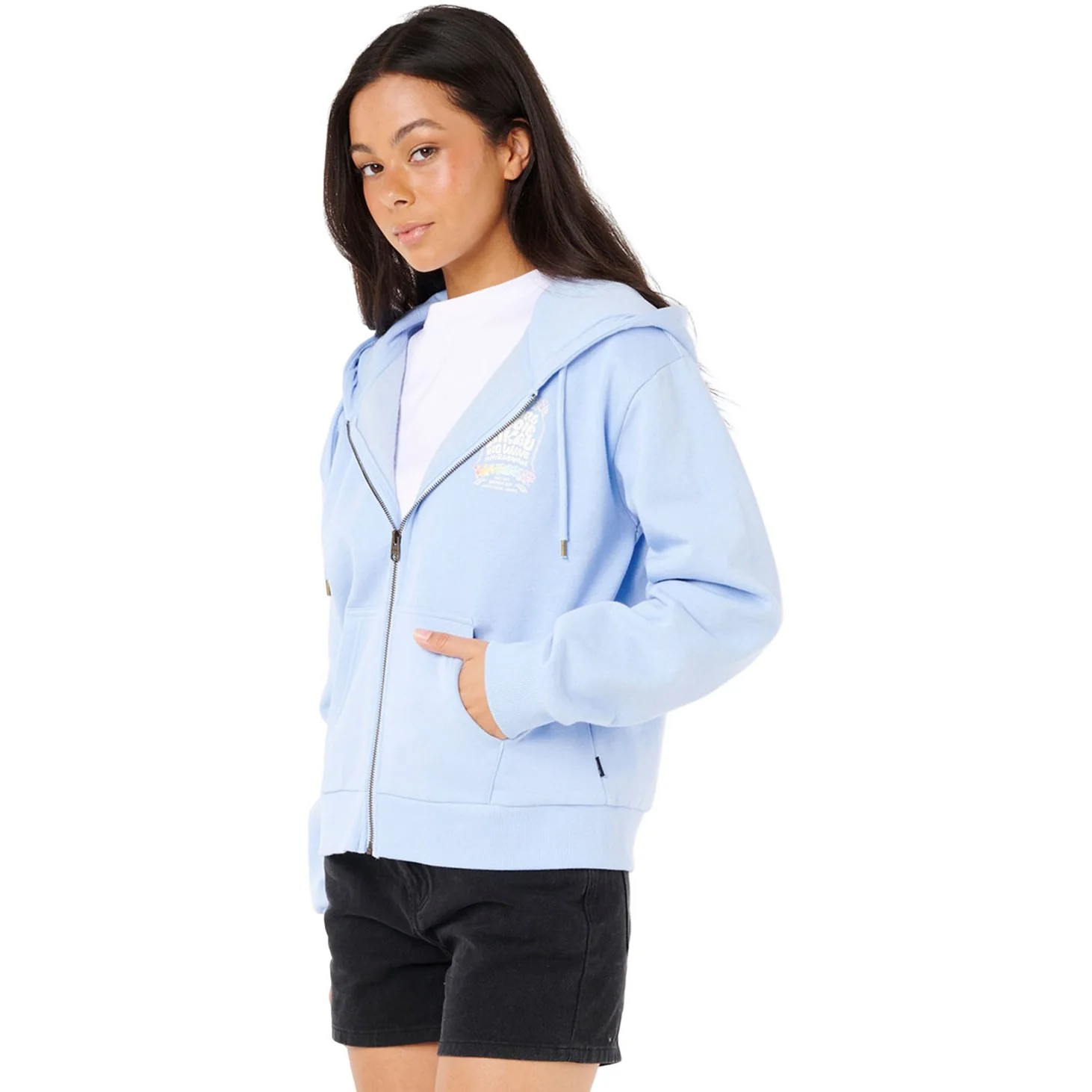 Rip Curl - Women EWG Zip Thru Hoodie - Image 2