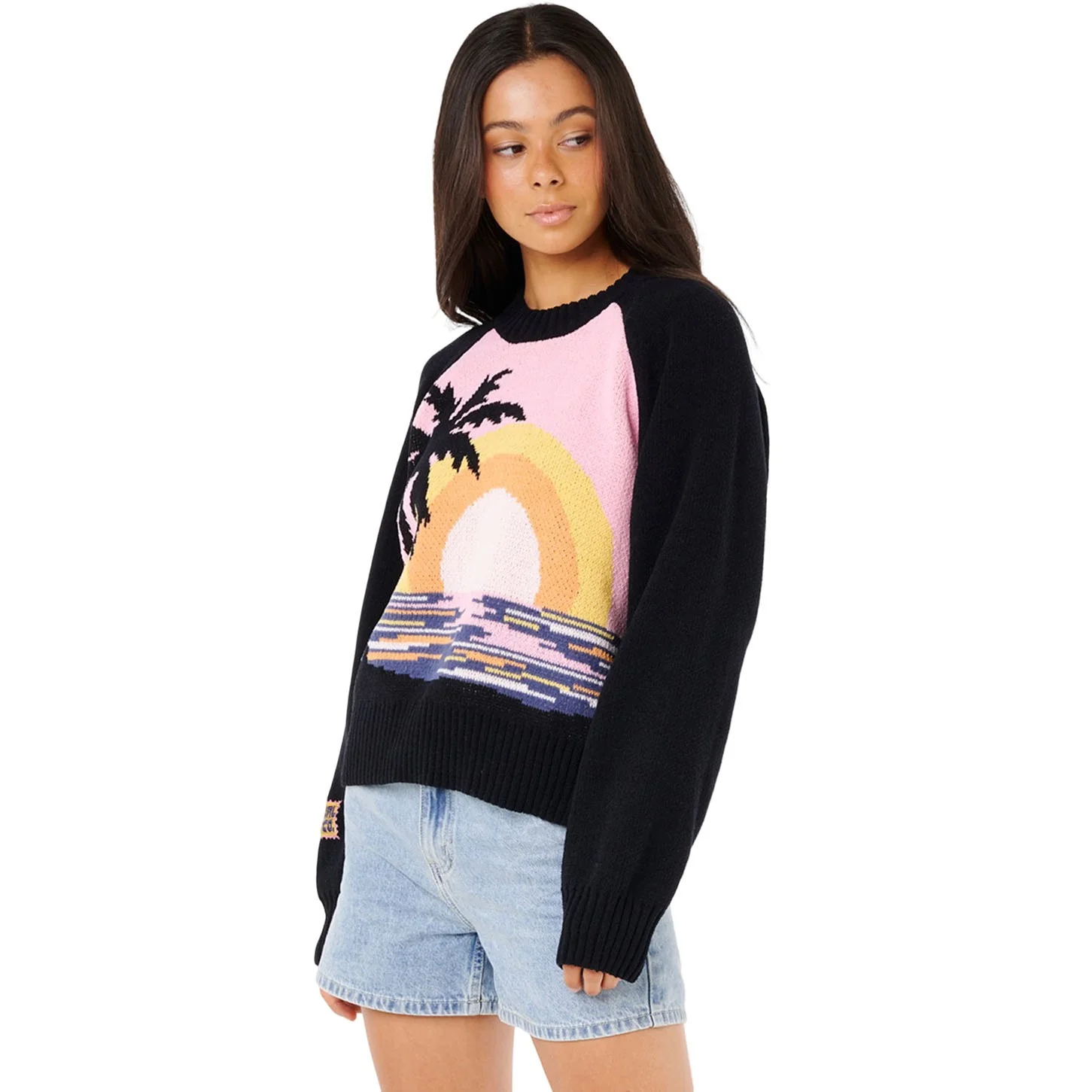 Rip Curl - Women Paradise Knit Crewneck Sweater - Image 2