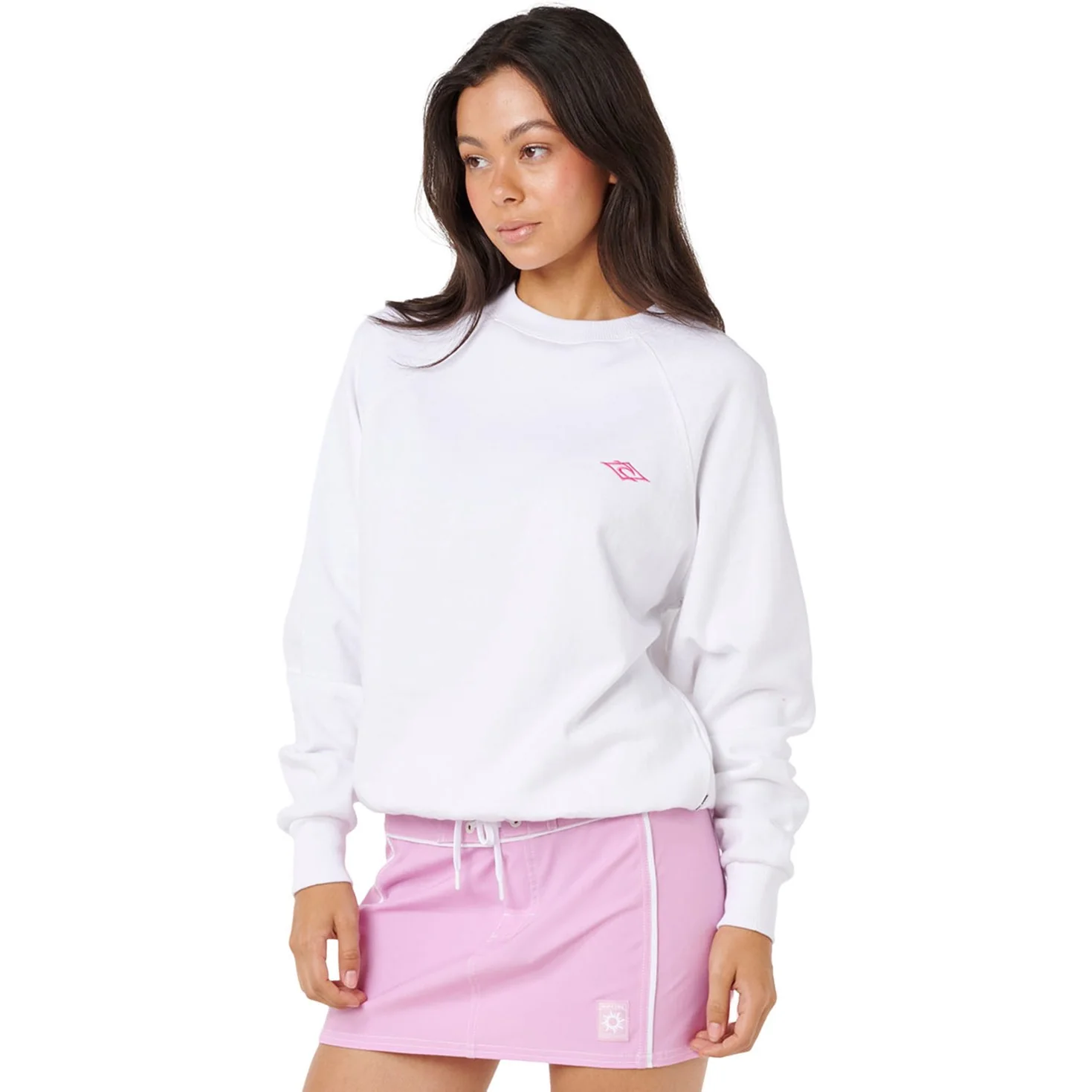 Rip Curl - Women SG Curren Relaxed Crewneck Sweatshirt