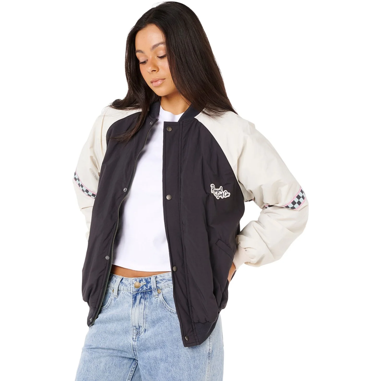 Rip Curl - Women Sunset Luau Bomber Jacket - Image 2