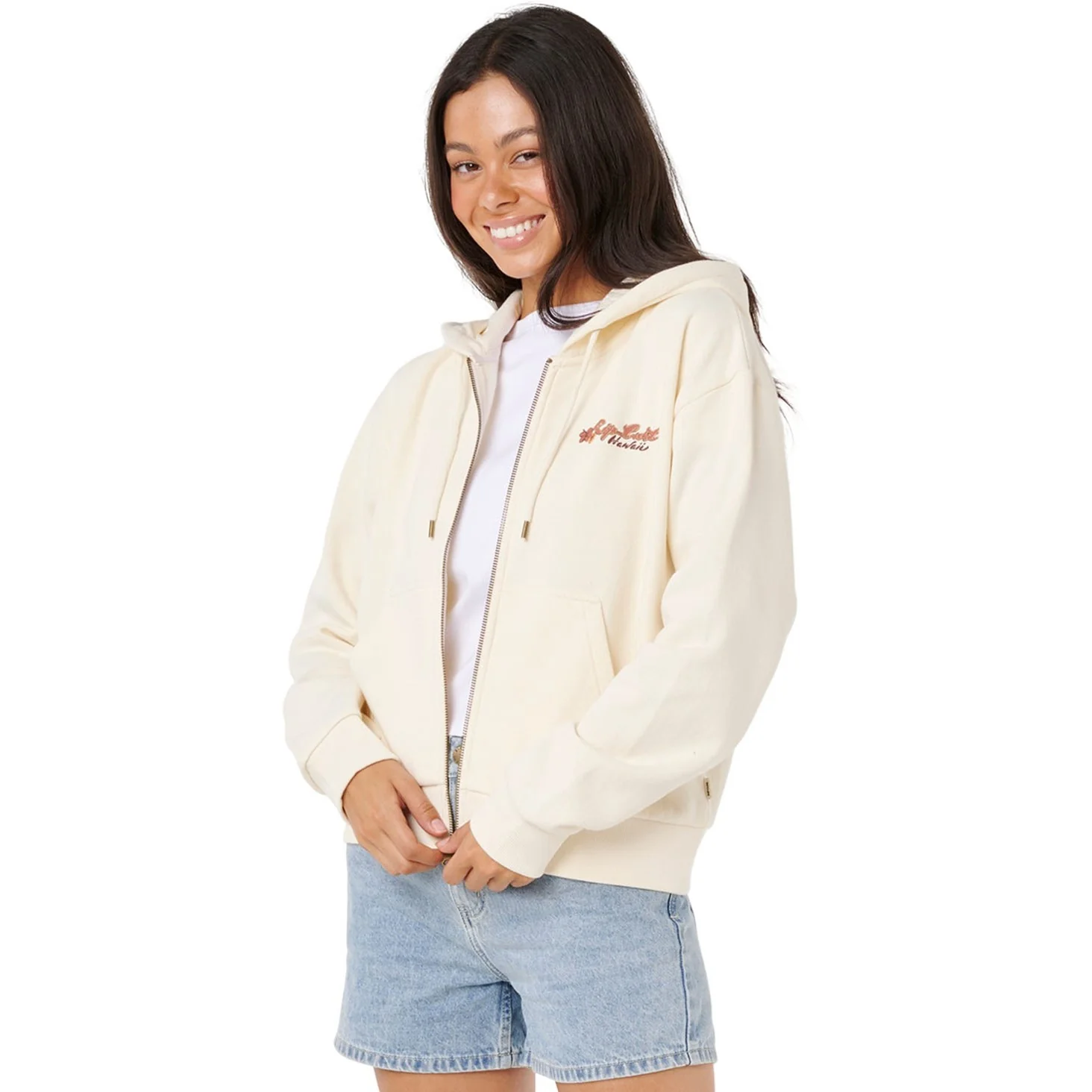 Rip Curl - Women Surf Dreams Zip Thru Hoodie - Image 4