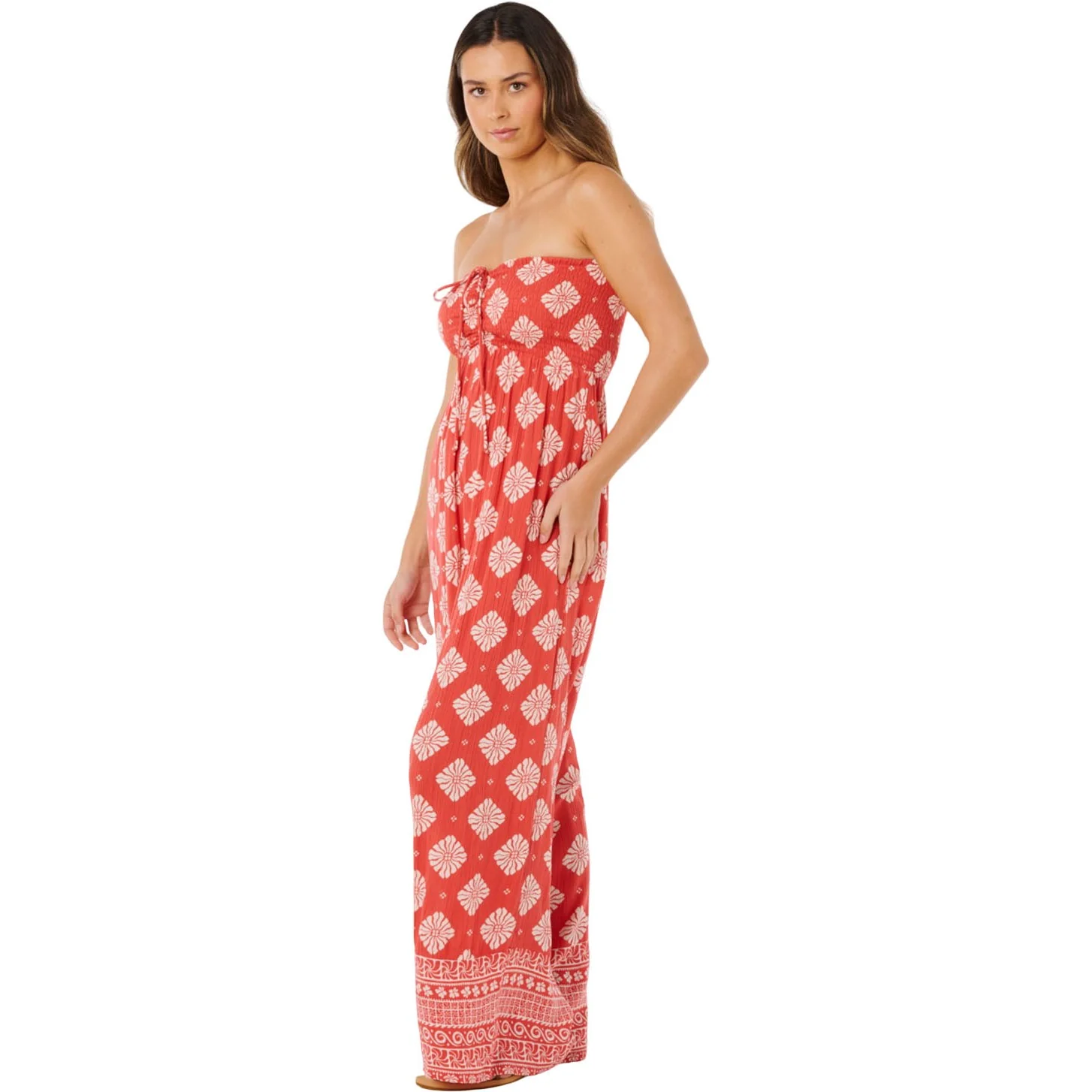 Rip Curl - Women Ventura Shirred Long Romper