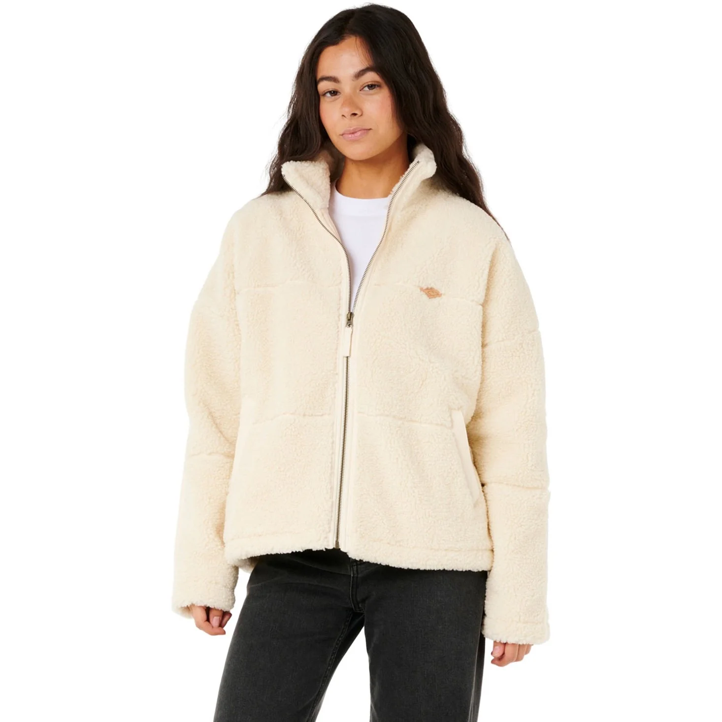 Rip Curl - Womens Cala Nights Sherpa Jacket - Image 2