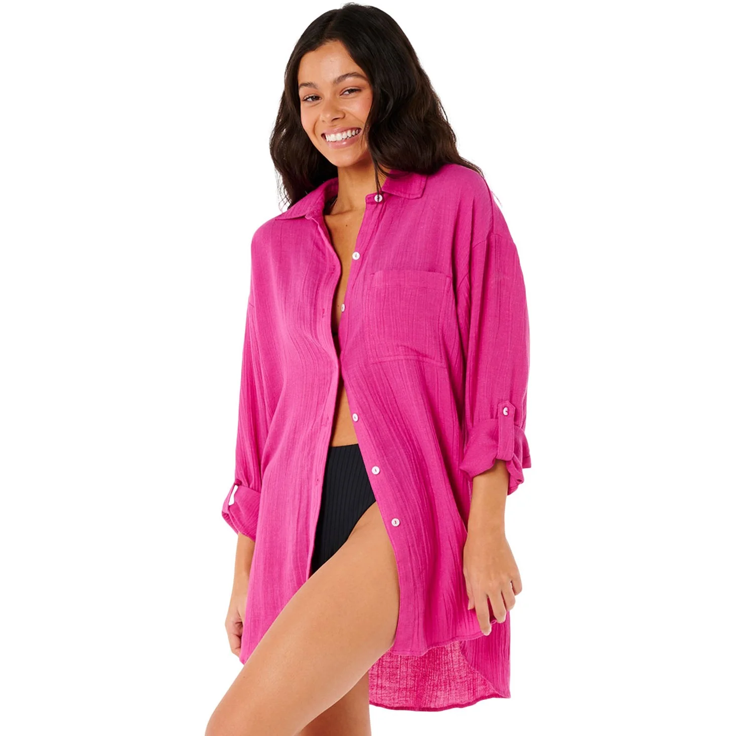 Rip Curl - Womens Premium Surf Holiday Shirt - Image 3