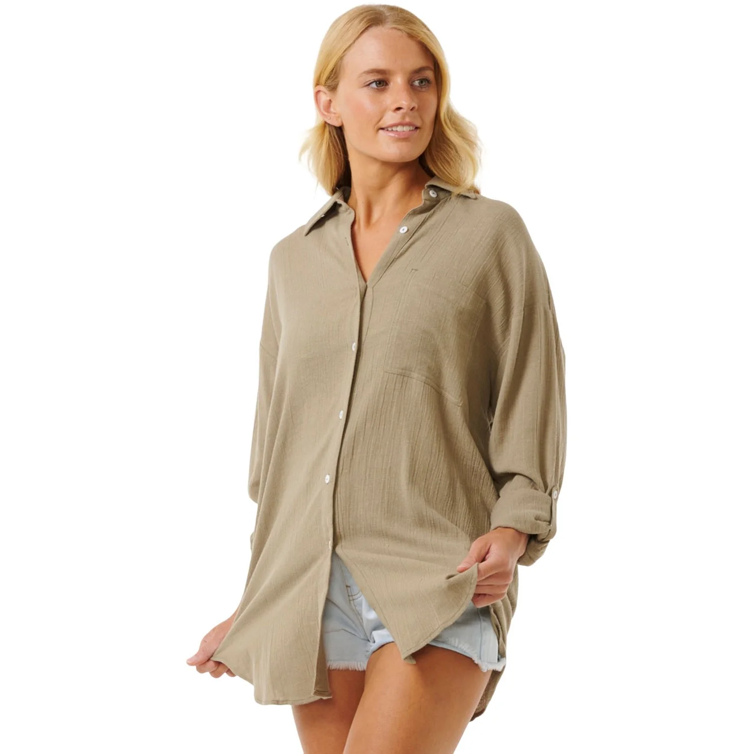 Rip Curl - Womens Premium Surf Holiday Shirt - Image 4