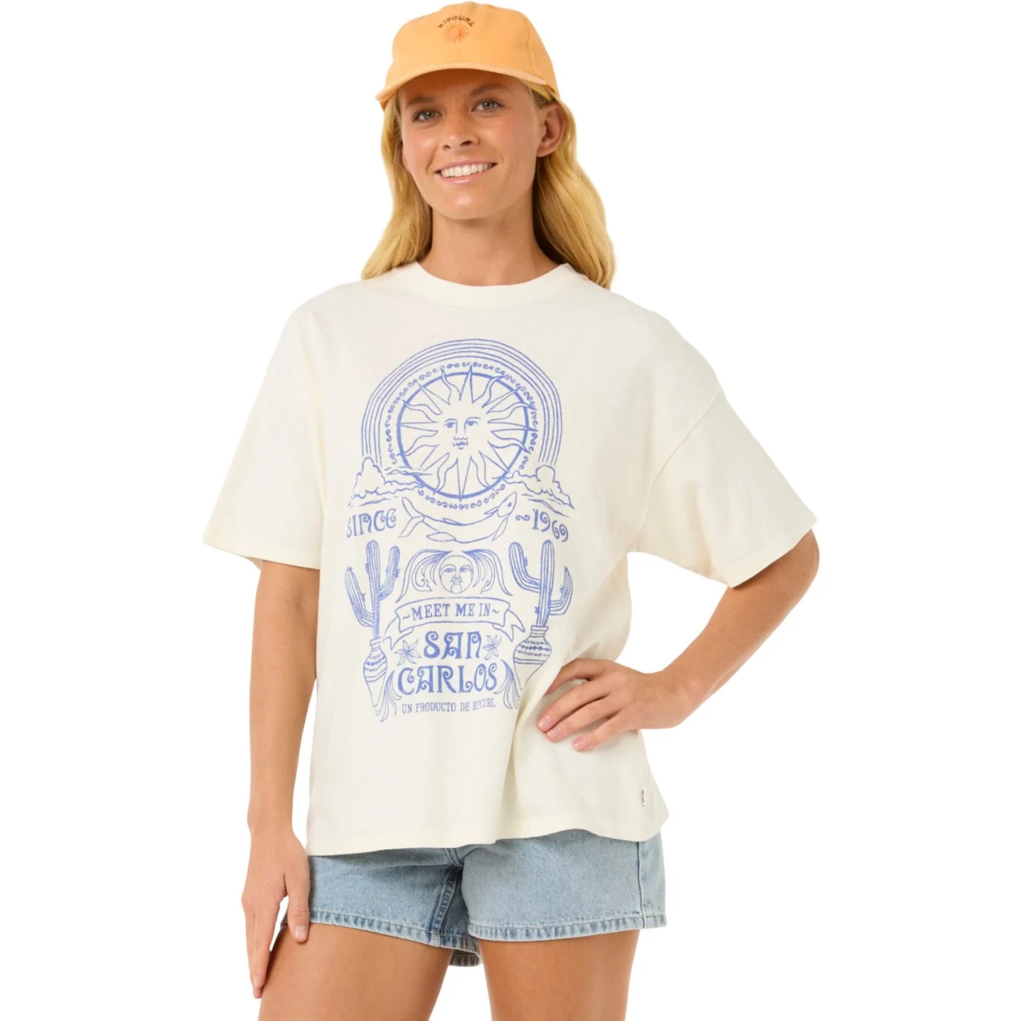 Rip Curl - Womens San Carlos Heritage T-Shirt