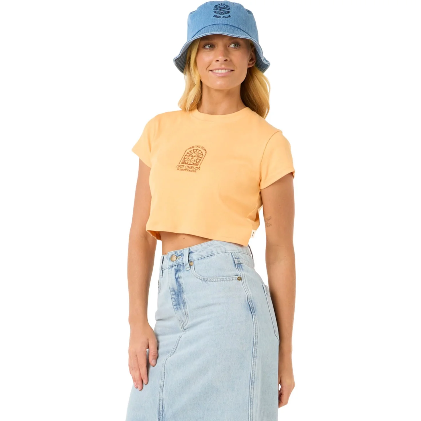 Rip Curl - Womens San Carlos T-Shirt - Image 2