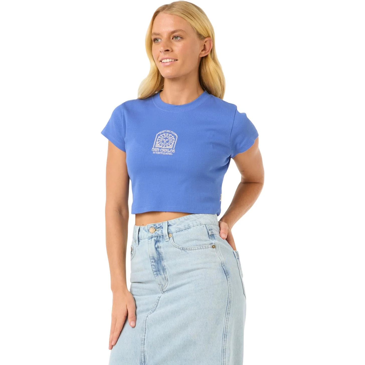 Rip Curl - Womens San Carlos T-Shirt - Image 3