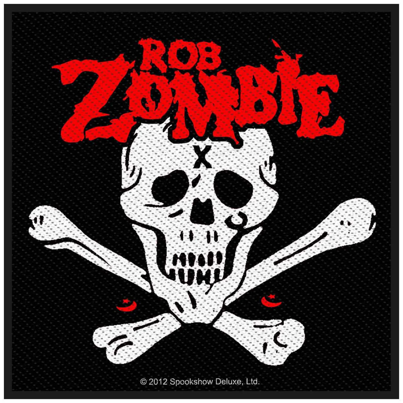Rob Zombie - Unisex Dead Return Standard Patch - Image 2