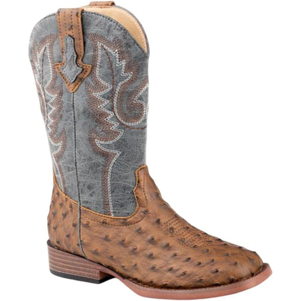 Roper - Big Kids Bumps Western Boot - Image 2