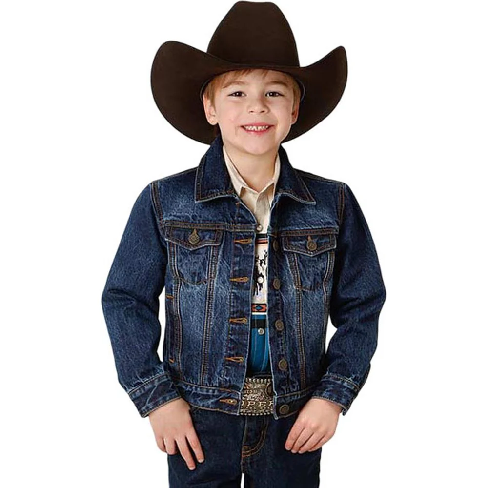 Roper - Boys Denim Jacket - Image 2