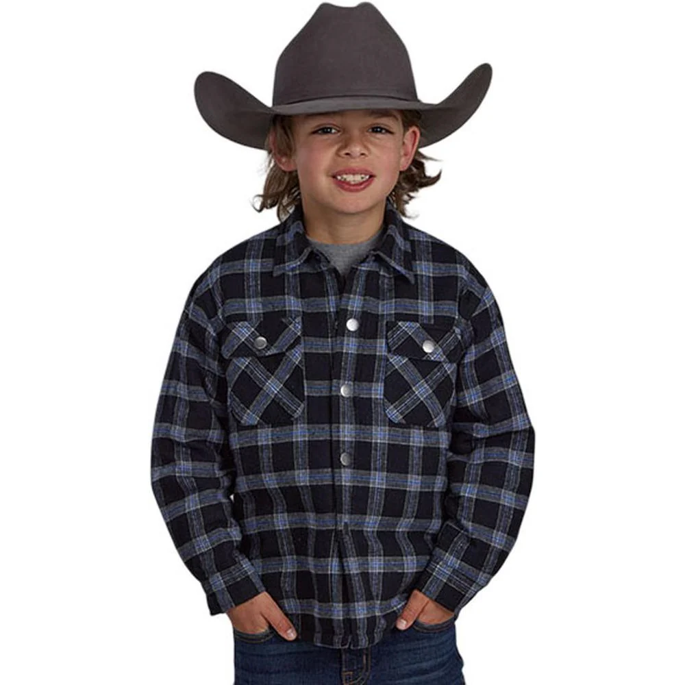 Roper - Boys Flannel Shirt Jacket Outerwear - Image 2