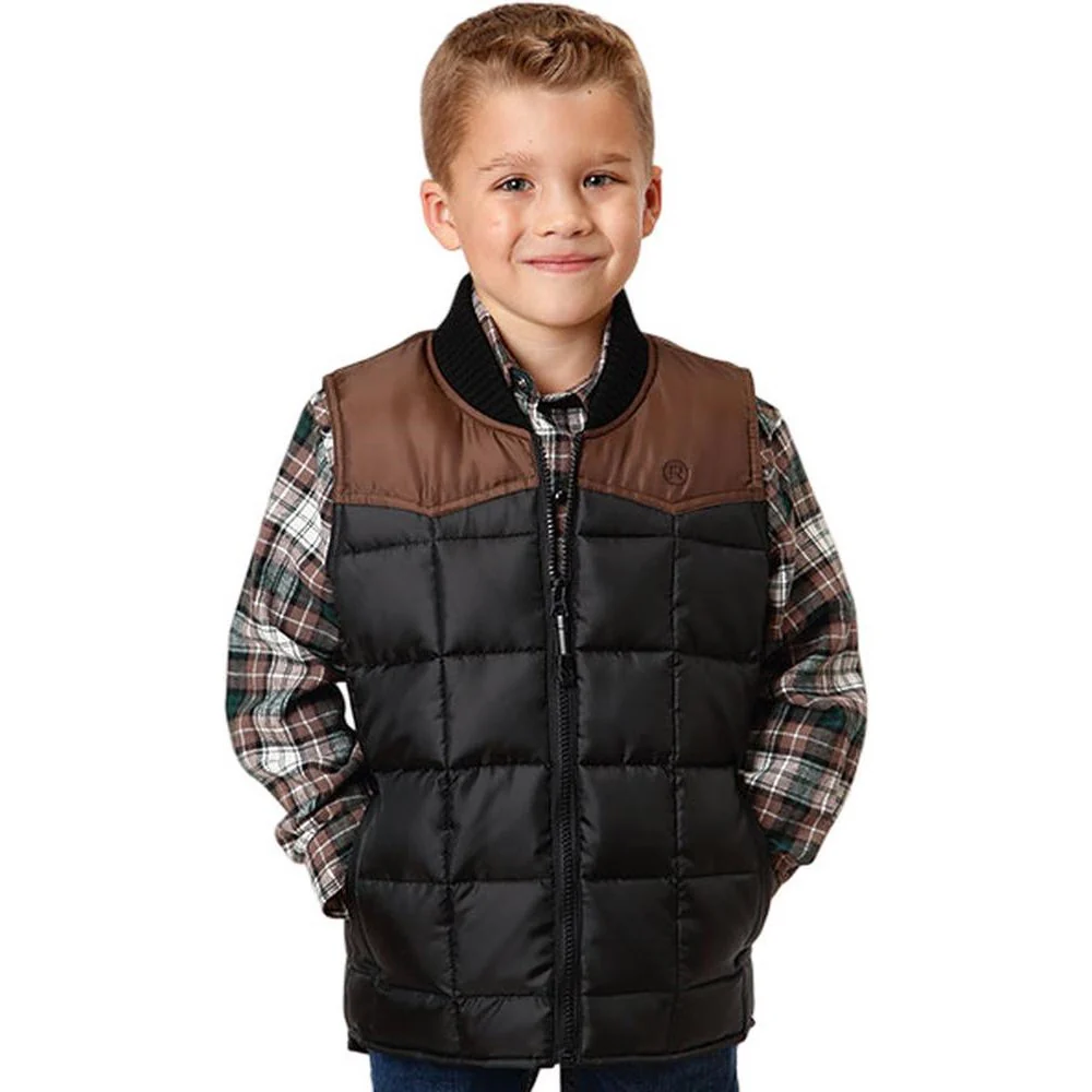 Roper - Boys Micro Fleece Pullover Jacket