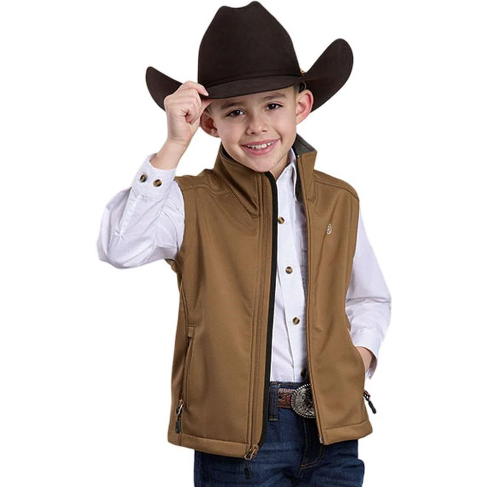 Roper - Boys Micro Fleece Pullover Jacket - Image 2