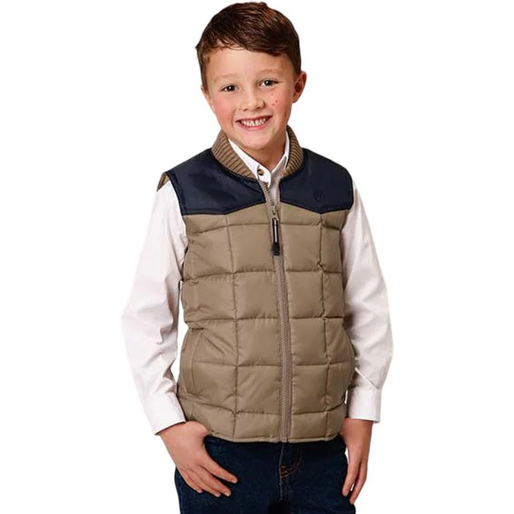Roper - Boys Pieced Soft Shell Jacket - Image 2