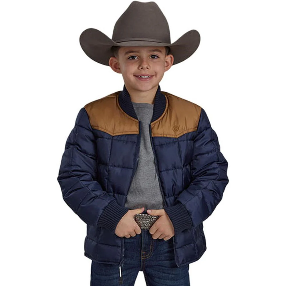Roper - Boys Poly Coat Outerwear - Image 2