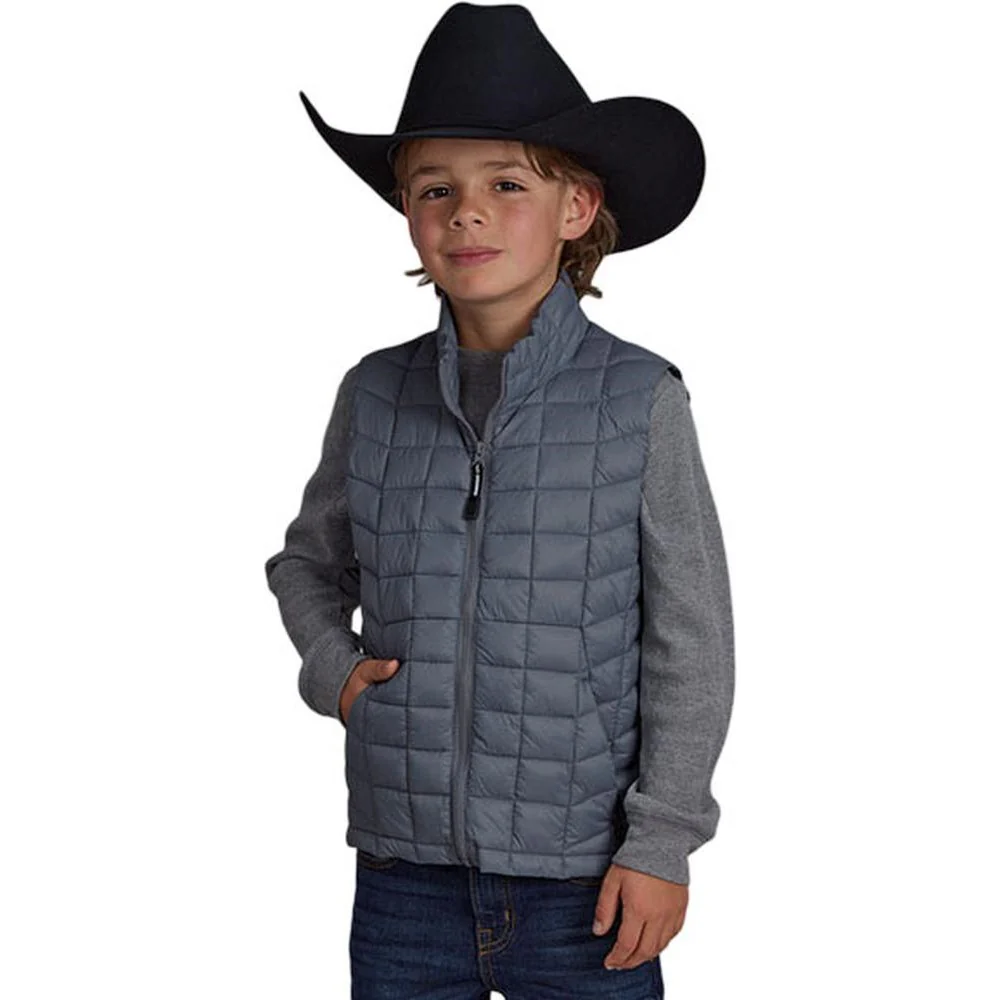 Roper - Boys Poly Filled Jacket - Image 2