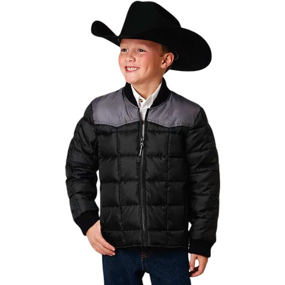Roper - Boys Poly Filled Jacket