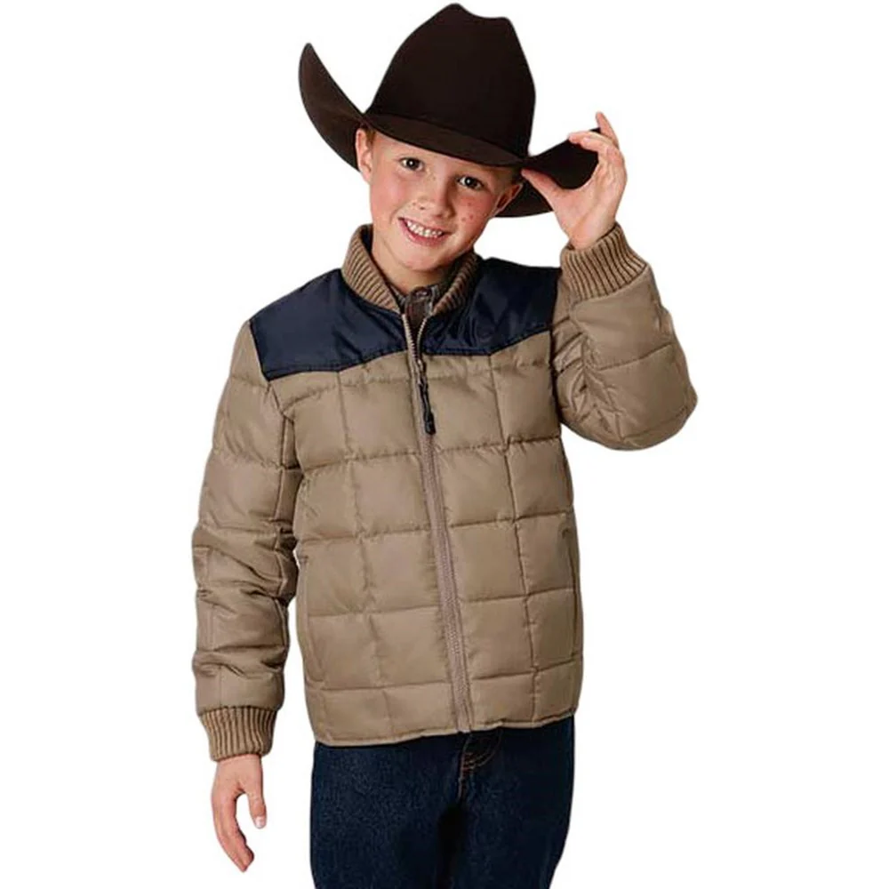 Roper - Boys Poly Filled Jacket - Image 2